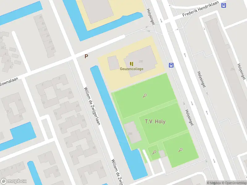 Ambulance met gepaste spoed naar de Willem de Zwijgerlaan in Vlaardingen