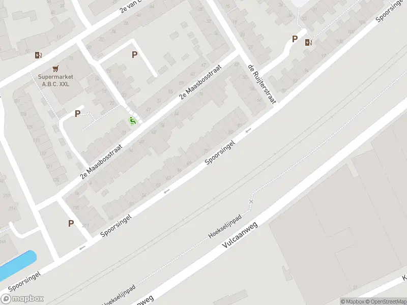 Ambulance met gepaste spoed naar de Spoorsingel in Vlaardingen