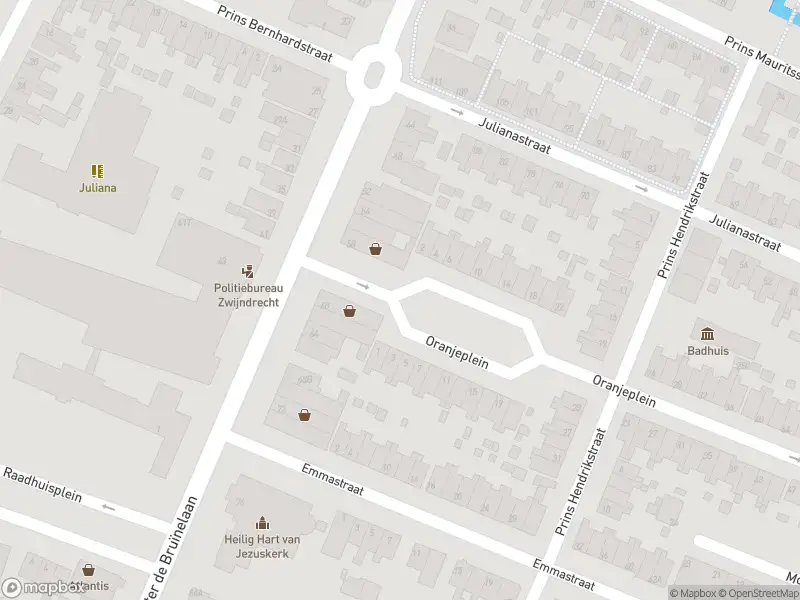 Ambulance met gepaste spoed naar de Oranjeplein in Zwijndrecht