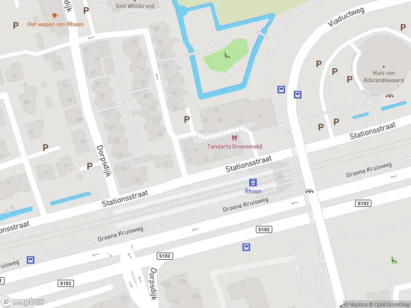 Ambulance met grote spoed naar de Anthony van Hobokenstraat in Rhoon