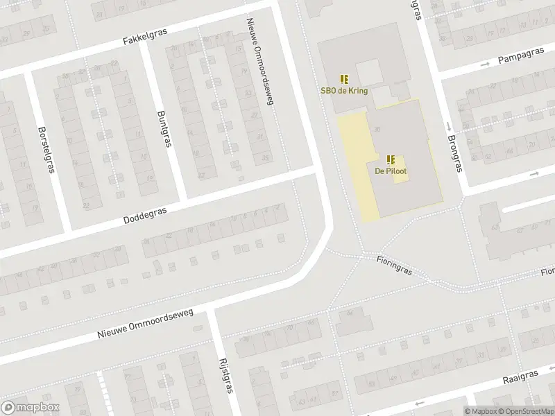 Ambulance met grote spoed naar de Doddegras in Rotterdam