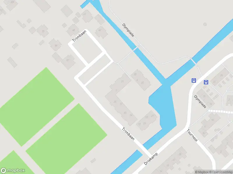 Ambulance met grote spoed naar de Trimbaan in Krimpen aan den IJssel