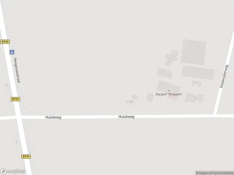 Brandweer met gepaste spoed naar de Hulstweg in Haaksbergen