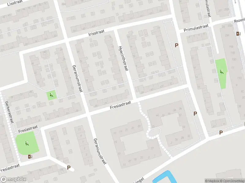 Politie naar de Rozenlaan in Spijkenisse vanwege dier(en) in nood