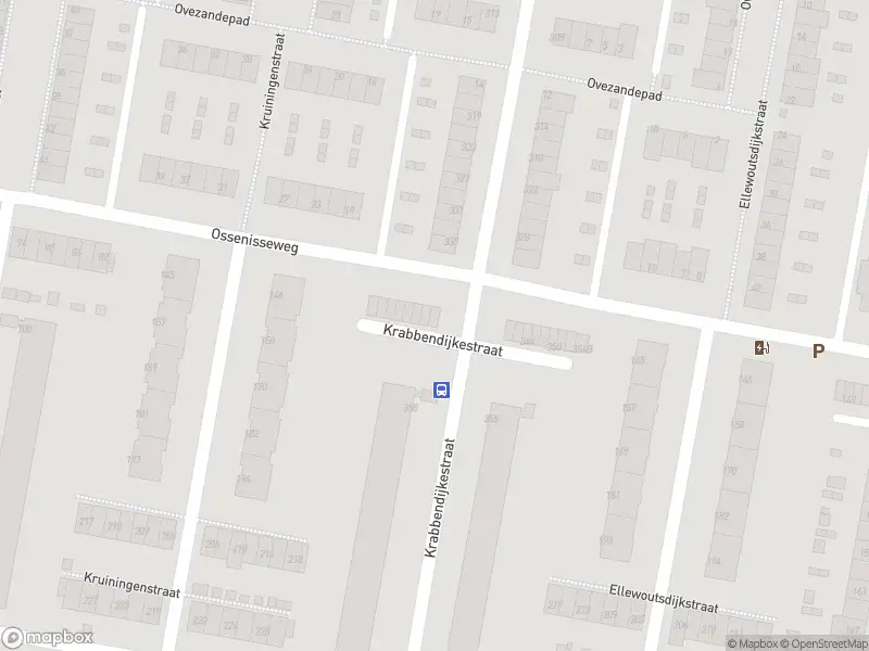 Ambulance met grote spoed naar de Krabbendijkestraat in Rotterdam