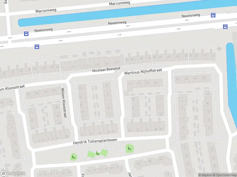 Ambulance met gepaste spoed naar de Martinus Nijhoffstraat in Gorinchem