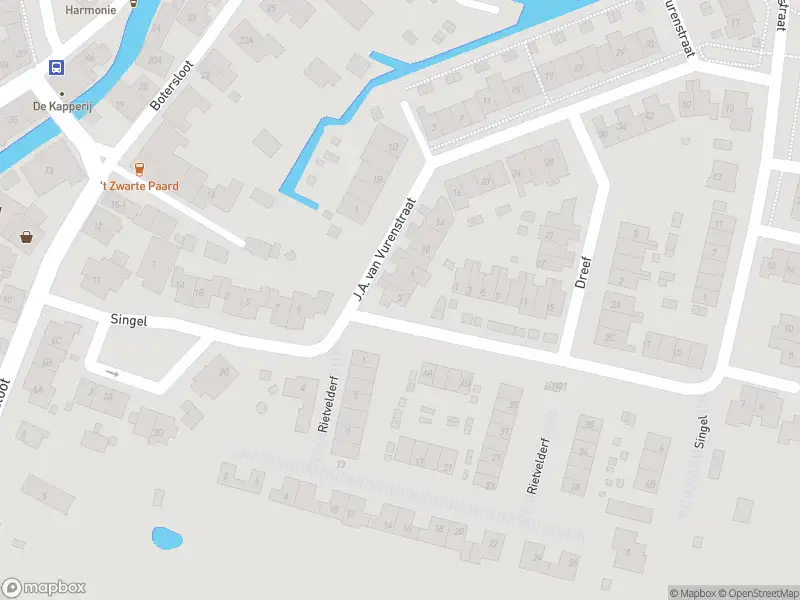 Ambulance met gepaste spoed naar de J.A. van Vurenstraat in Noordeloos