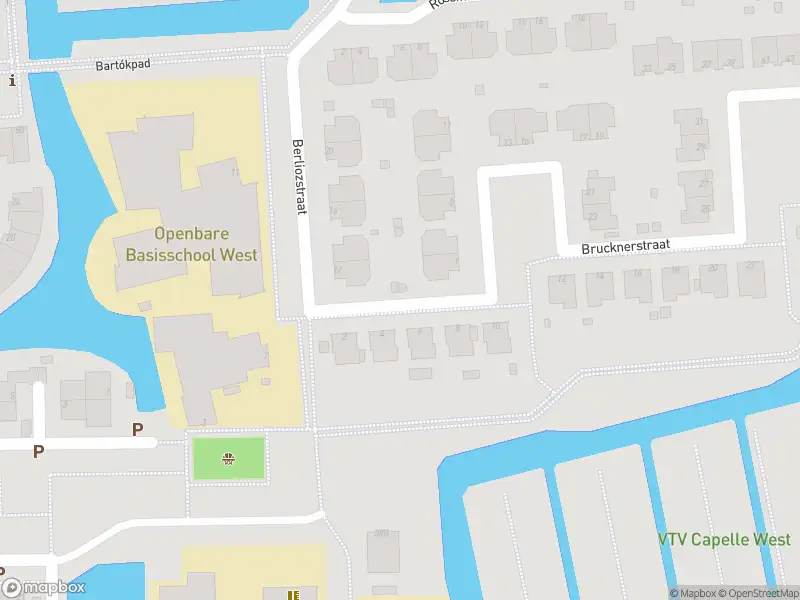 Ambulance met gepaste spoed naar de Brucknerstraat in Capelle aan den IJssel