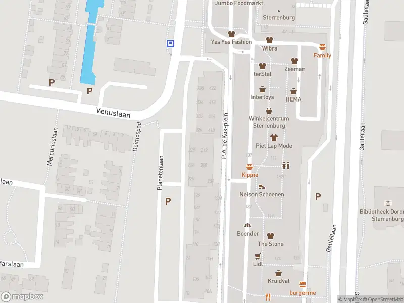 Ambulance met grote spoed naar de Planetenlaan in Dordrecht