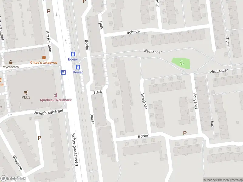 Ambulance met grote spoed naar de Tjalk in Schiedam