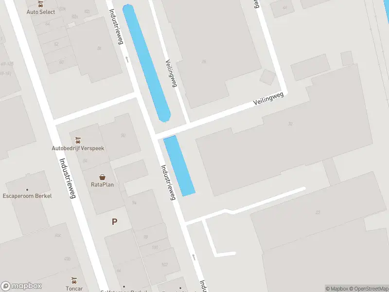 Brandweer met grote spoed naar de Veilingweg in Berkel en Rodenrijs