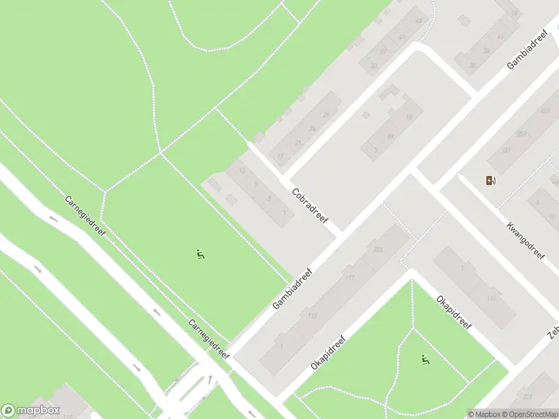 Brandweer met grote spoed naar de Cobradreef in Utrecht vanwege gebouwbrand