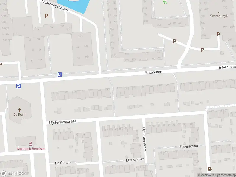 Ambulance met grote spoed naar de Eikenlaan in Spijkenisse