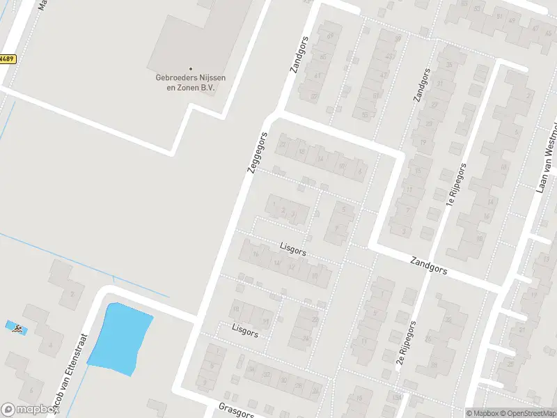 Ambulance met gepaste spoed naar de Lisgors in Mijnsheerenland