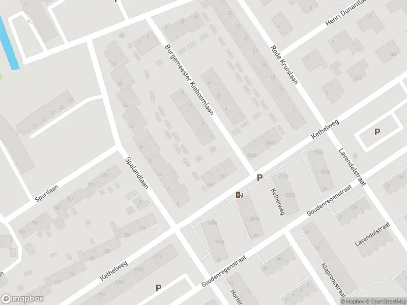 Ambulance met gepaste spoed naar de Kethelweg in Vlaardingen