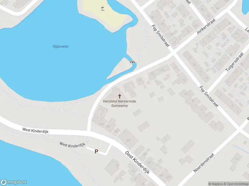 Ambulance met gepaste spoed naar de Merwedeweg in Alblasserdam