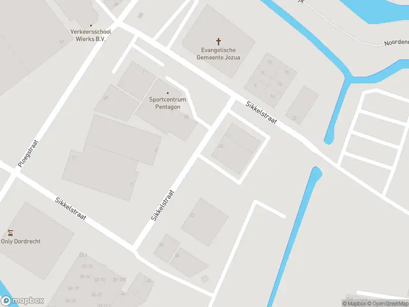 Ambulance met gepaste spoed naar de Sikkelstraat in Dordrecht