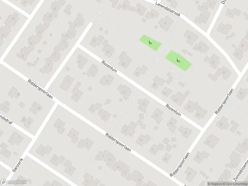 Brandweer met grote spoed naar de Ridderspoorlaan in Swifterbant vanwege een buitenbrand