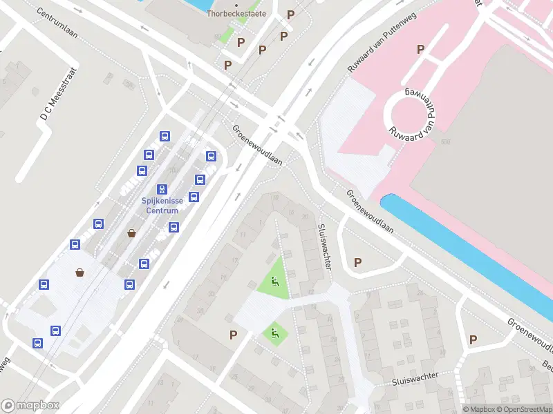 Ambulance met gepaste spoed naar de Beurtschipper in Spijkenisse