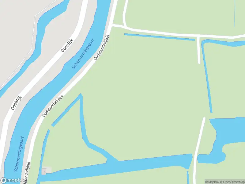 Ambulance met gepaste spoed naar de Oudelandsdijkje in West-Graftdijk