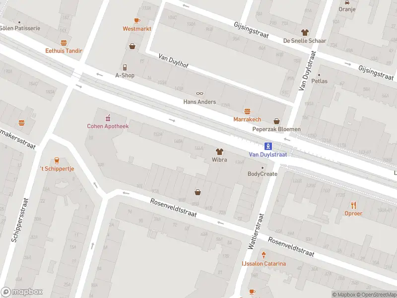 Ambulance met gepaste spoed naar de Schiedamseweg in Rotterdam