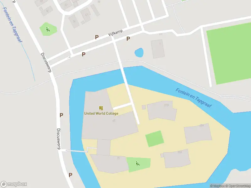 Politie naar de Discusworp in Maastricht vanwege aanrijding met letsel