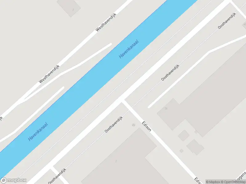 Ambulance met grote spoed naar de Oosthavendijk in Middelharnis