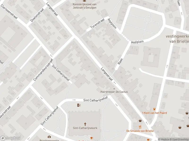 Ambulance met gepaste spoed naar de Langestraat in Brielle