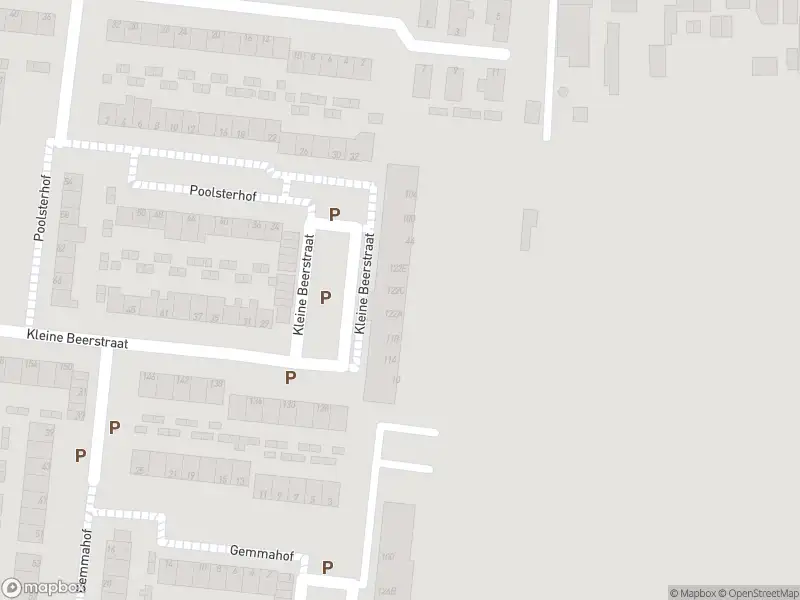 Ambulance met gepaste spoed naar de Kleine Beerstraat in Dordrecht