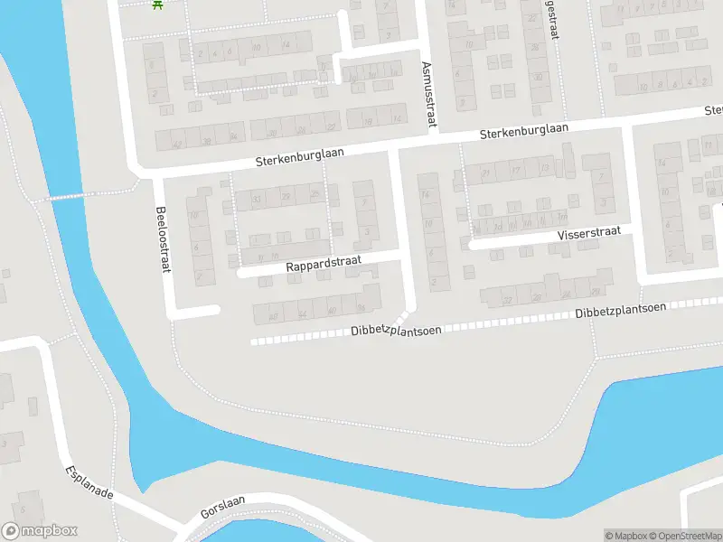 Ambulance met gepaste spoed naar de Rappardstraat in Hellevoetsluis