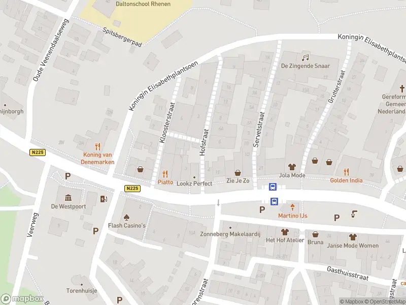 Brandweer met grote spoed naar de Hofstraat in Rhenen vanwege afhijsen patient