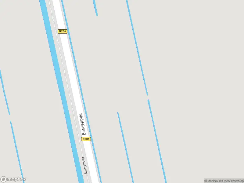 Politie met grote spoed naar de Middelweg in Zoetermeer vanwege voertuigen te water