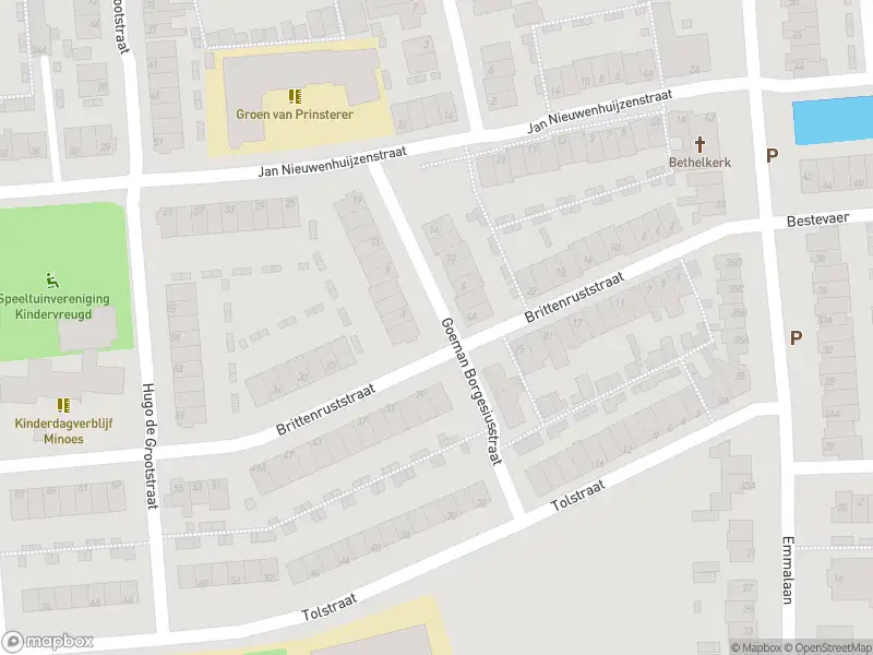 Brandweer met gepaste spoed naar de Goeman Borgesiusstraat in Alphen aan den Rijn vanwege een buitenbrand