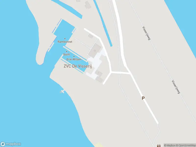 Politie naar de Visserijweg in Brielle