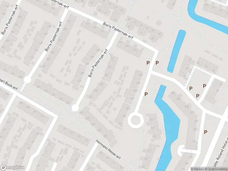 Ambulance met gepaste spoed naar de Boris Pasternak-erf in Dordrecht