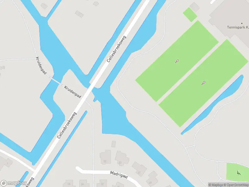 Politie naar de Cellesbroeksweg in Kampen vanwege aanrijding met letsel