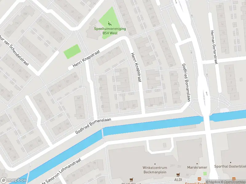 Ambulance met grote spoed naar de Henri Knapstraat in Gorinchem