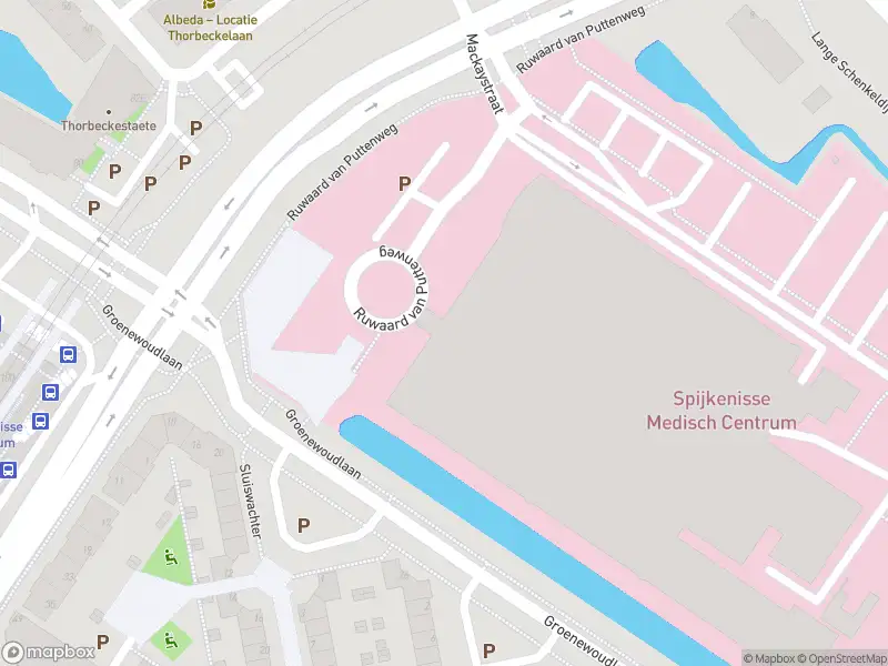 Besteld ambulance vervoer naar de Ruwaard van Puttenweg in Spijkenisse