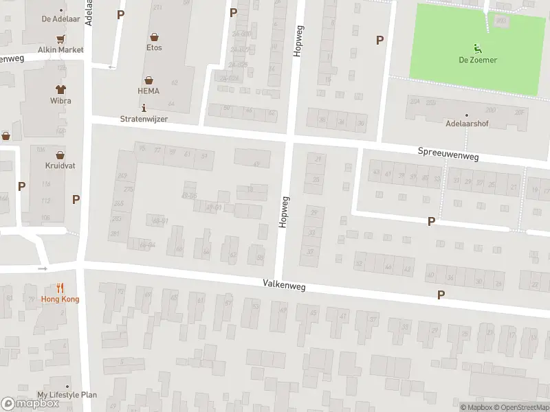 Brandweer met gepaste spoed naar de Valkenweg in Apeldoorn