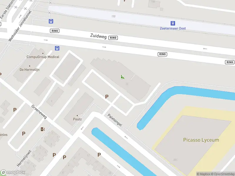 Traumahelikopter met grote spoed naar de Paletsingel in Zoetermeer