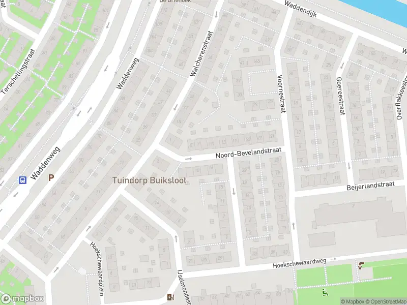 Politie met grote spoed naar de Waddenweg in Amsterdam vanwege ongeval met letsel