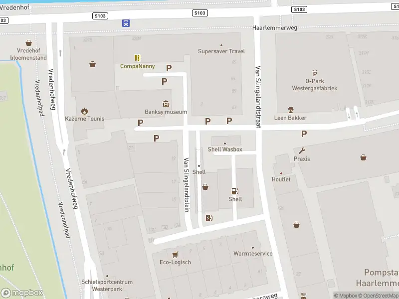 Brandweer met gepaste spoed naar de Van Slingelandtplein in Amsterdam