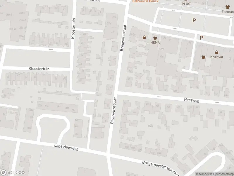 Brandweer met gepaste spoed naar de Schoolstraat in Beek en Donk