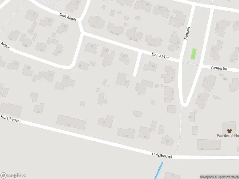 Politie naar de Hulstheuvel in Uden