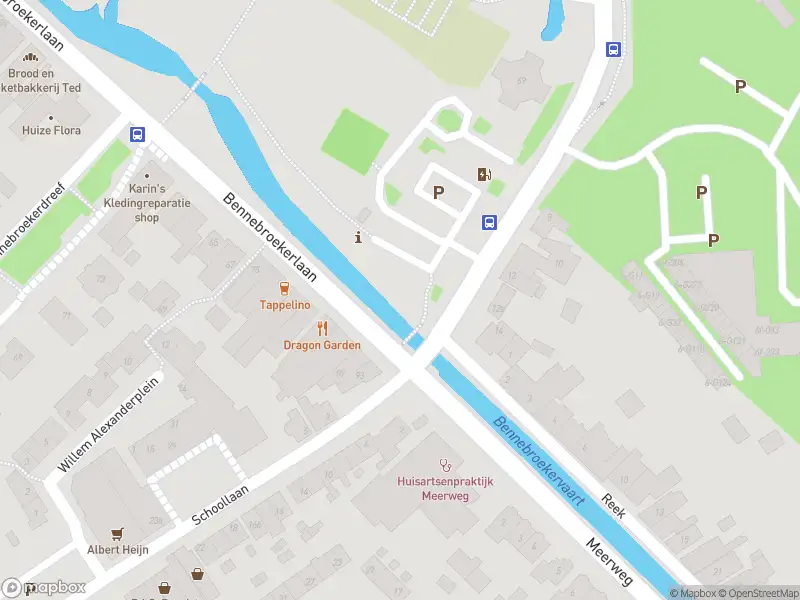 Ambulance naar de Schoollaan in Bennebroek