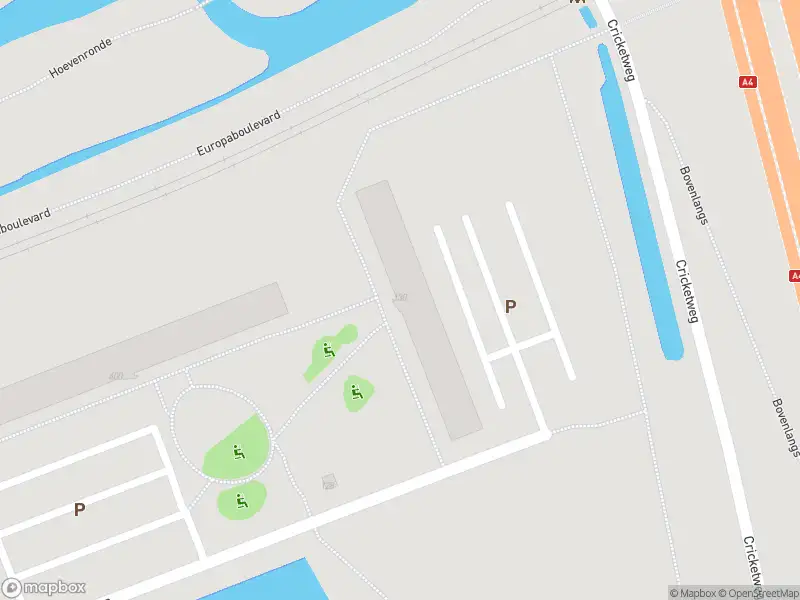 Ambulance met grote spoed naar de Eksterlaan in Vlaardingen