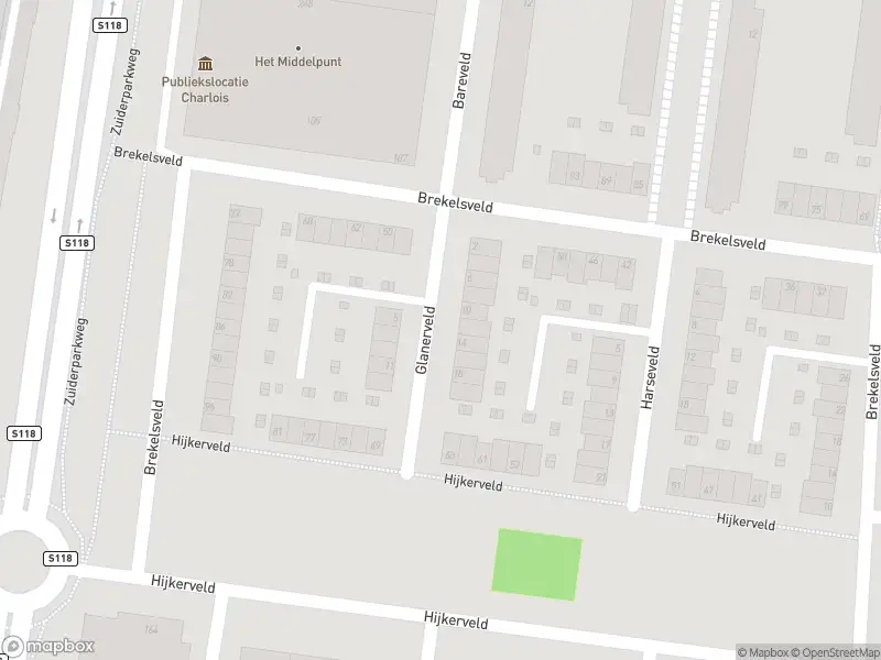 Ambulance met grote spoed naar de Glanerveld in Rotterdam