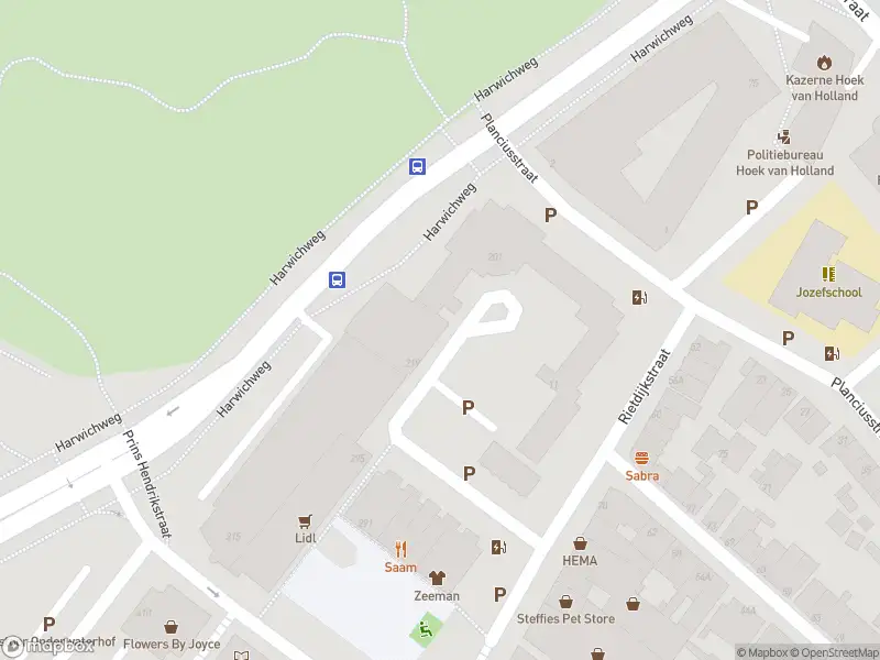 Besteld ambulance vervoer naar de Hoekse Brink in Hoek van Holland