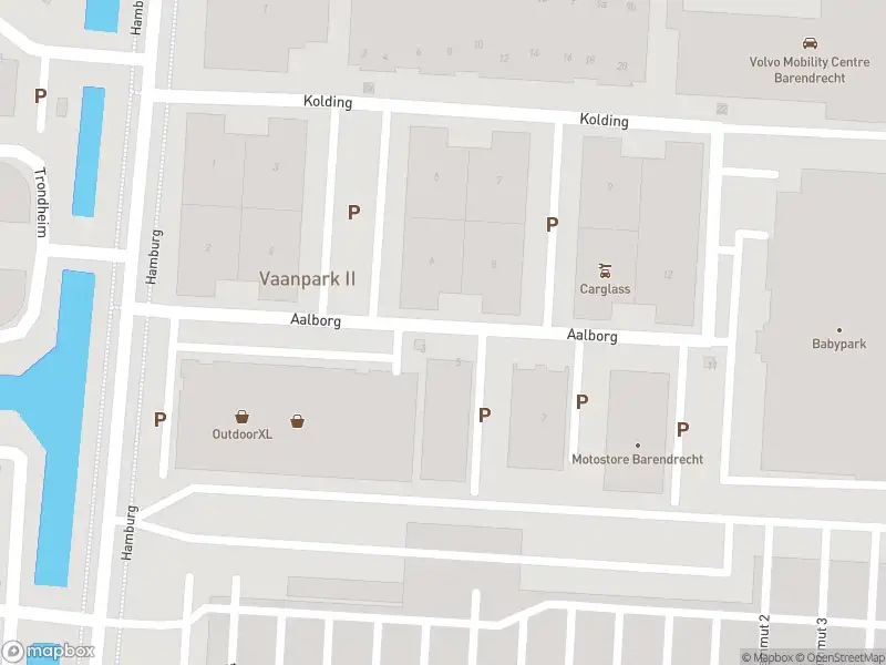 Ambulance met grote spoed naar de Aalborg in Barendrecht