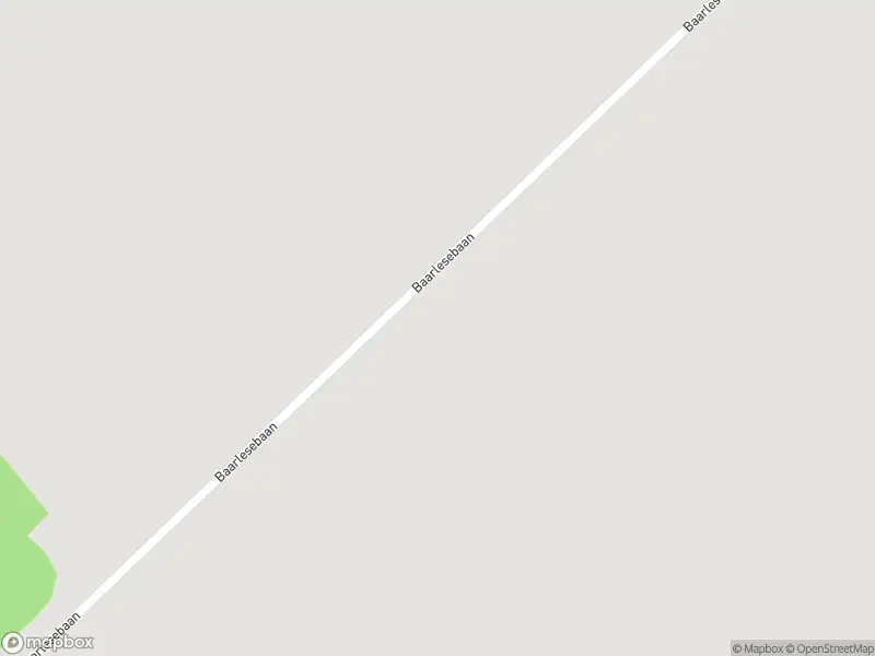 Politie met grote spoed naar de Baarlesebaan in Alphen vanwege letsel